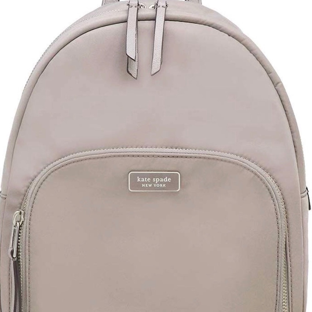 Kate Spade Medium Dawn Nylon Backpack Softtaupe